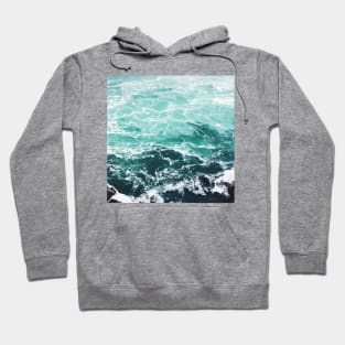 Blue Shades of the Ocean Hoodie